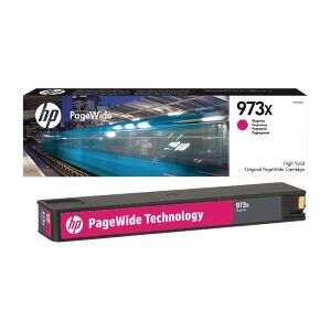 HP Cartuccia D'Inchiostro Magenta F6T82Ae 973X 7000 Copie Originale