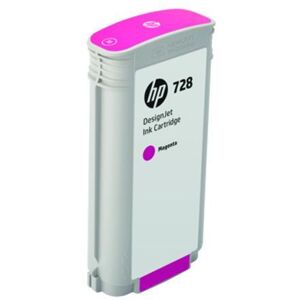 HP Cartuccia D'Inchiostro Magenta F9J66A 728 130Ml Originale