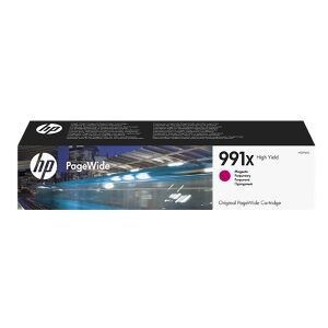 HP Cartuccia D'Inchiostro Magenta M0J94Ae 991X 16000 Copie Originale