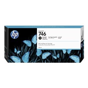 HP Cartuccia D'Inchiostro Nero (Foto) P2V82A 746 300Ml Originale