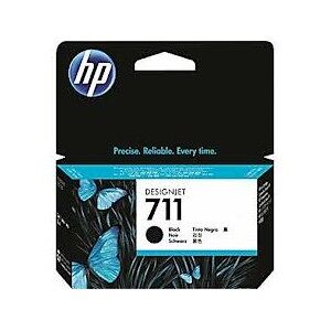 HP Cartuccia D'Inchiostro Nero Cz133A 711 80Ml Cartuccie Dâ´Inchiostro Originale