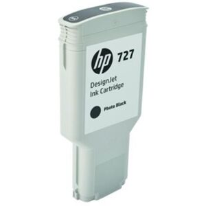 HP Cartuccia D'Inchiostro Nero F9J79A 727 Photo 300Ml Originale