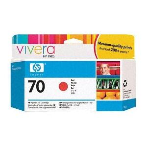 HP Cartuccia D'Inchiostro Rosso C9456A 70 130Ml Originale