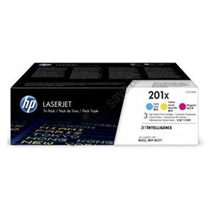 HP Multipack Ciano / Magenta / Giallo Cf253Xm 201X Originale