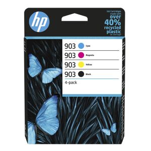 HP Multipack Nero / Ciano / Magenta / Giallo 6Zc73Ae 903 Originale