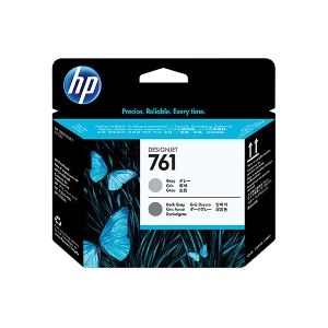 HP Testina Per Stampa Grigio / Grigio (Scuro) Ch647A 761 Originale