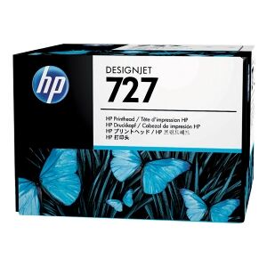 HP Testina Per Stampa Nero / Ciano / Magenta / Giallo B3P06A 727 Originale