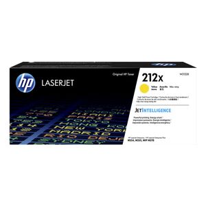 HP Toner Giallo W2122X 212X 10000 Copie Originale