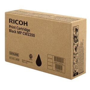 Ricoh Cartuccia D'Inchiostro Nero 841635 Mp Cw2200Bk 200Ml Originale