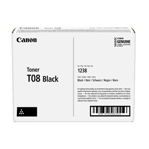 Canon Toner Nero T08 3010C006 11000 Copie Originale