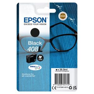 Epson Cartuccia D'Inchiostro Nero C13T09K14010 408L 2200 Copie 36,9Ml Originale