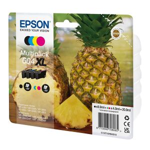 Epson Multipack Nero / Ciano / Magenta / Giallo C13T10H64010 604 Xl 1550 Copie 4Ml Originale