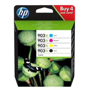 HP Multipack Nero / Ciano / Magenta / Giallo 3Hz51Ae Mcvp 01 903 Xl Originale