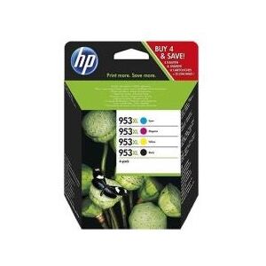 HP Multipack Nero / Ciano / Magenta / Giallo 3Hz52Ae Mcvp 01 953 Xl Originale