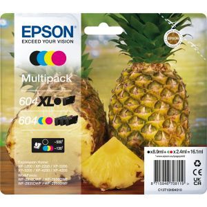Epson Multipack Nero / Ciano / Magenta / Giallo C13T10H94010 604 Xl 890 Copie 2,4Ml Originale