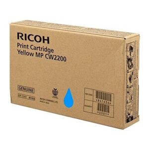 Ricoh Cartuccia D'Inchiostro Ciano 841636 Mp Cw2200C 100Ml Originale