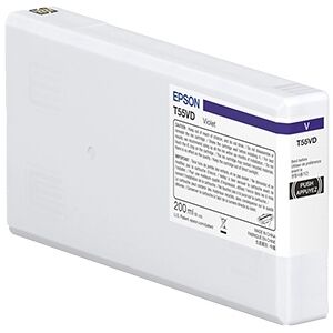 Epson Cartuccia D'Inchiostro Violetto C13T55Wd00 T55Wd 200Ml Originale