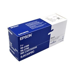 Epson Cartuccia D'Inchiostro Nero C33S020700 Sjic33P(K) 43,1Ml Originale