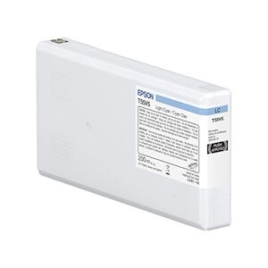 Epson Cartuccia D'Inchiostro Ciano (Chiaro) C13T55W500 T55W5 200Ml Originale