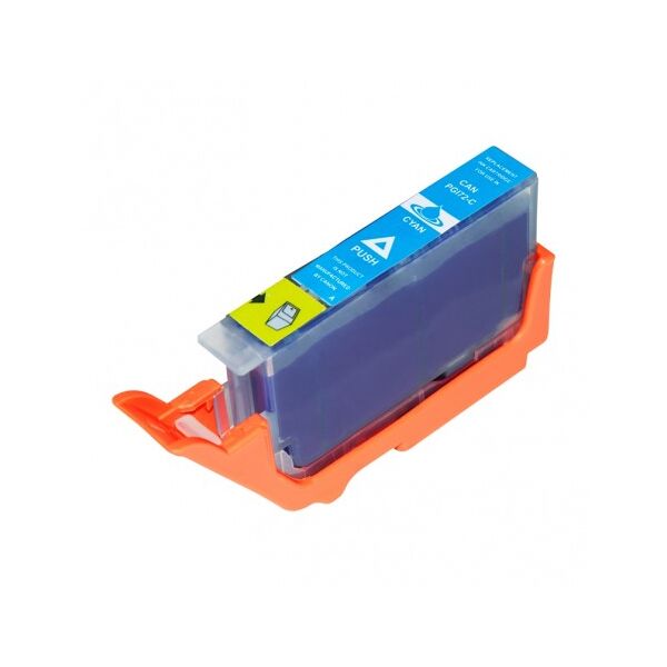 italy's cartridge cartuccia canon pgi72c ciano compatibile con canon pixma pro 10,pro 10s pgi-72 6404b001 capacita 13ml