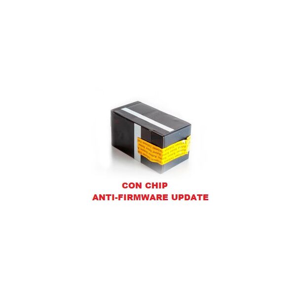 italy's cartridge cartuccia hp 903xl nero t6m15ae/t6l99ae con chip anti-firmware update compatibile per hp 6860,6960,6970,6950,6968 825 pagine