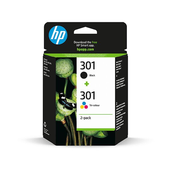 hp combo pack 301