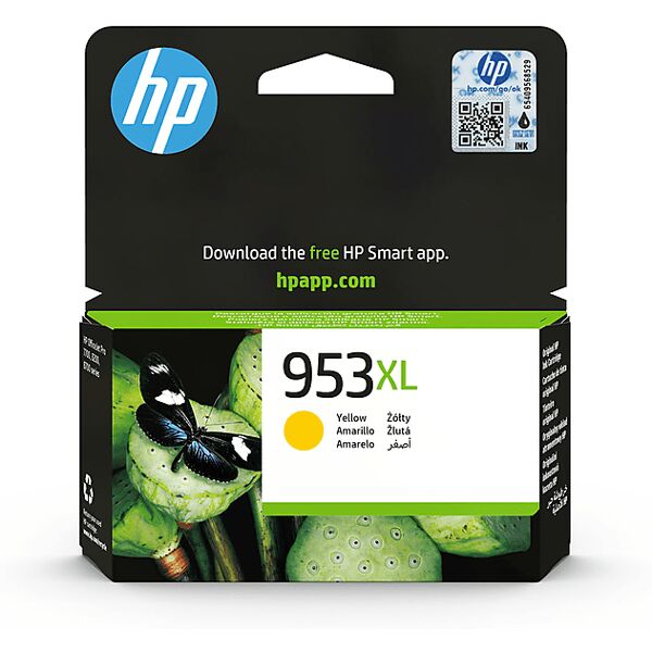 hp ink 953xl, giallo