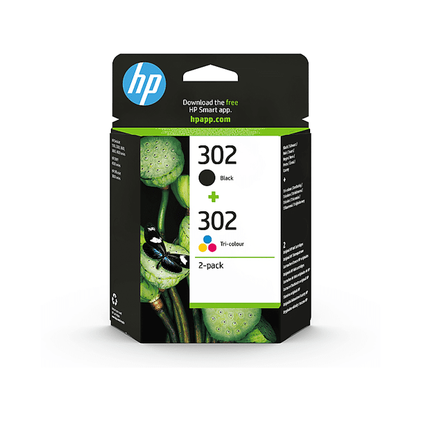 hp combo pack 302