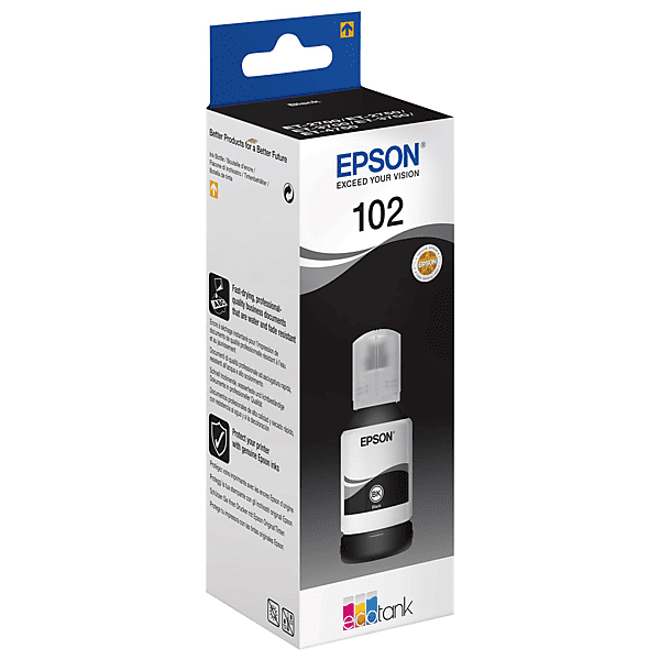 epson flacone ecotank 102 nero