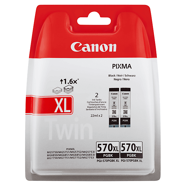 canon pgi-570xl bk 2pack