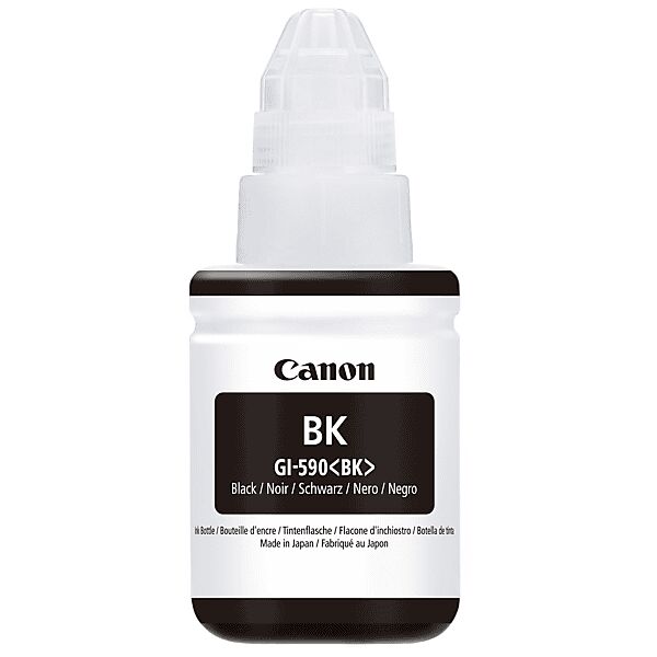 canon cartuccia ink gi-590 bk