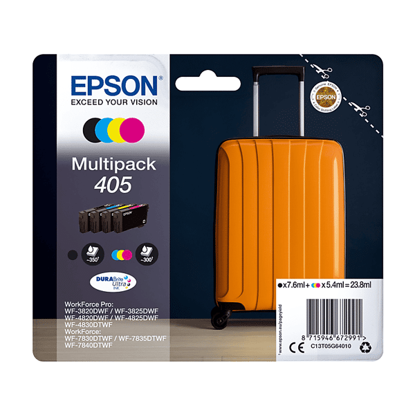 epson multipack valigia 405