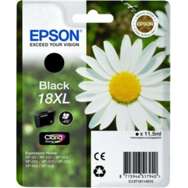 epson originale c13t18114020   nero