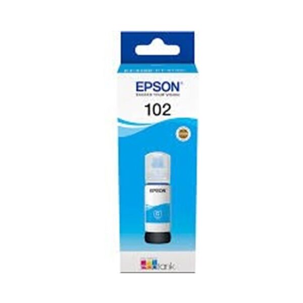 epson 102 - 70 ml - cyan - originale  inchiostro per ecotank et-2750