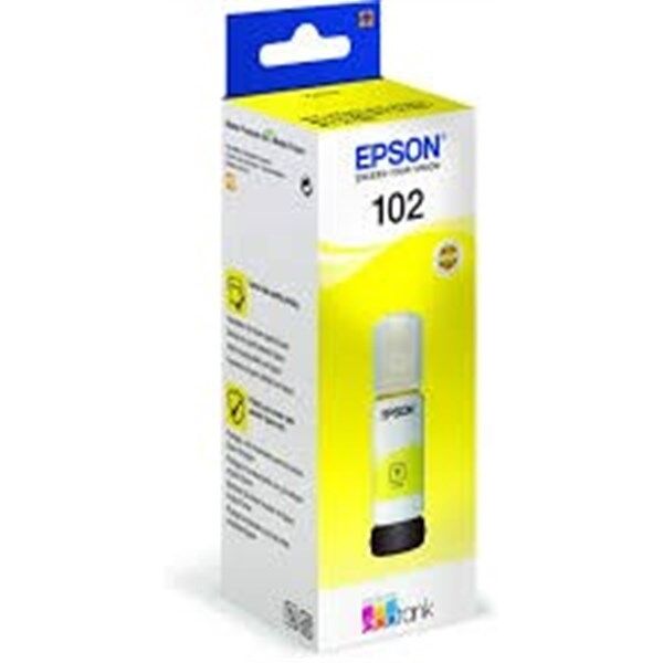 epson 102 - 70 ml - giallo - originale inchiostro - per ecotank et-2750