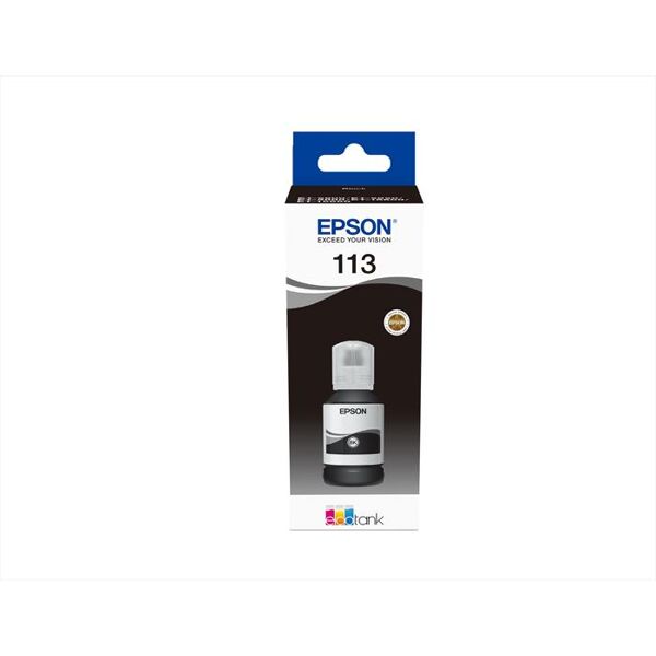 epson 113 flacone di inchiostro ecotank t06b1-nero