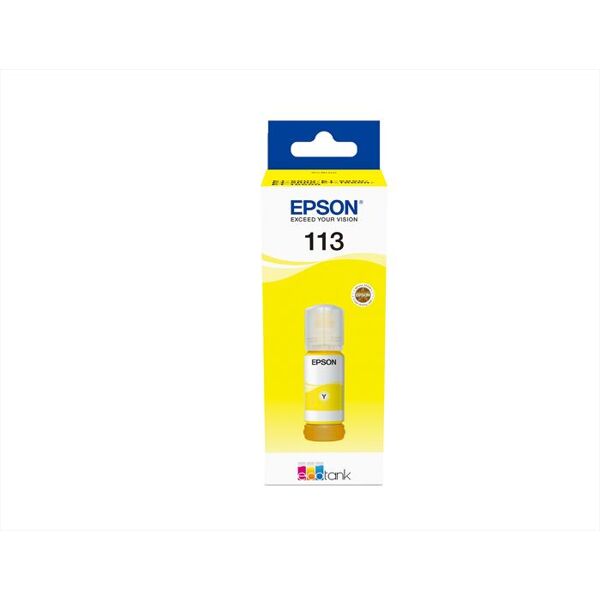 epson 113 flacone di inchiostro ecotank t06b4-giallo