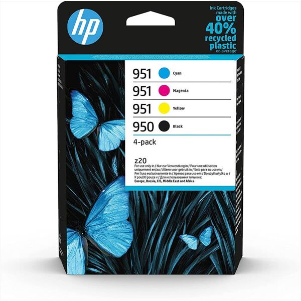 hp 950/951 combo pack 4 cartucce-nero, ciano, magenta, giallo