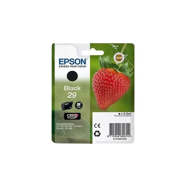 cartuccia originale epson expression home xp-240 nero