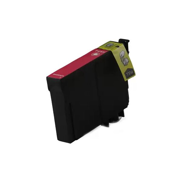 offertecartucce.com cartuccia compatibile epson t1813 18 xl margherita magenta