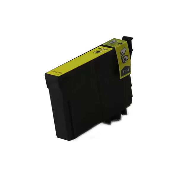 offertecartucce.com cartuccia compatibile epson t1814 18 xl margherita giallo