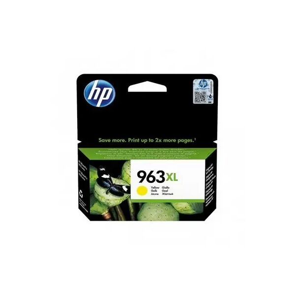 cartuccia hp 3ja29ae 963xl originale giallo