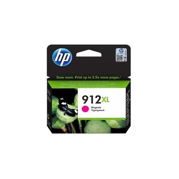 cartuccia hp 3yl82ae 912xl originale magenta