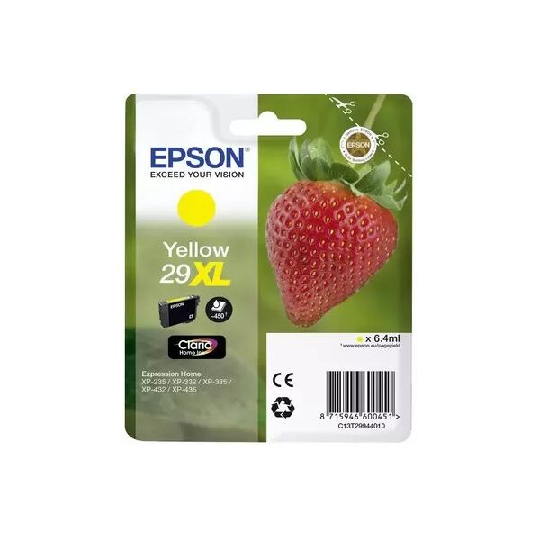 cartuccia originale epson expression home xp-240 giallo