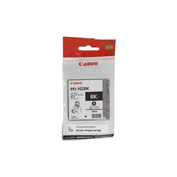 cartuccia originale canon imageprograf ipf500 nero