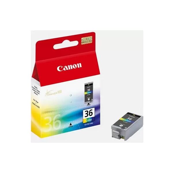 cartuccia originale canon pixma mini260 colore