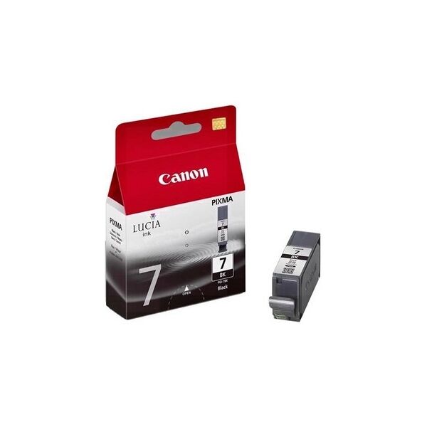 cartuccia originale canon 2444b001 pgi-7bk nero