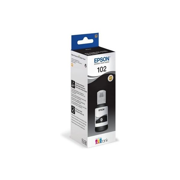 cartuccia originale epson c13t03r140 t102bk nero