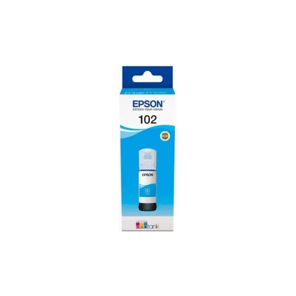 cartuccia originale epson c13t03r240 t102c ciano