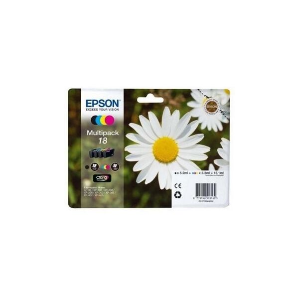 cartuccia originale epson expression home xp-102 nero+colore